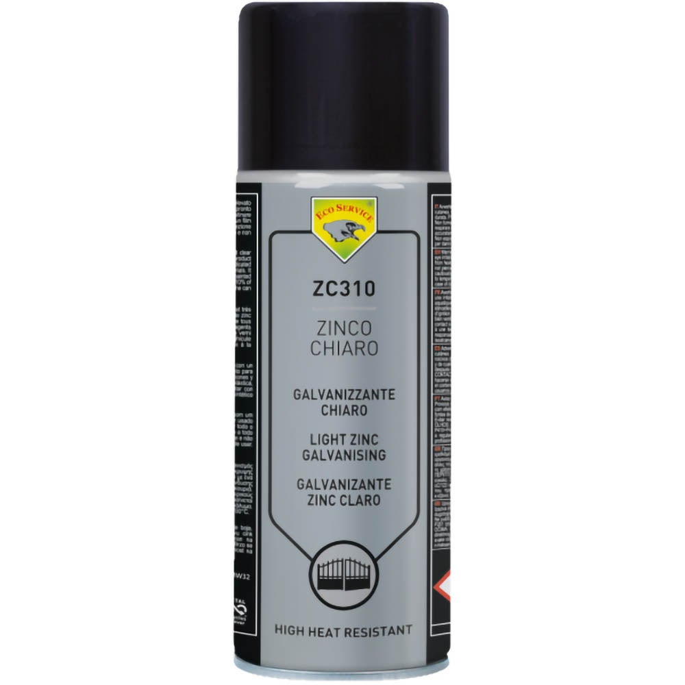 Spray De Zinc Anticorrosión CAR1 - 3 Botes De 400 Ml