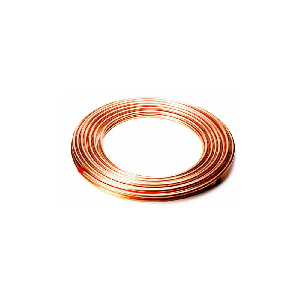 Rura miedziana do klimatyzacji 3/8" 15 m