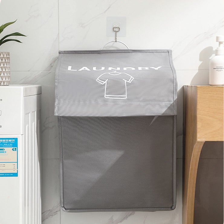 FISHTEC Maxi Cesta De Ropa Plegable 2 Asas - Capacidad 27 L - Caja De Almacenamiento Retráctil O Tanque De Limpieza Compacto - Cesta De Ropa Ultra