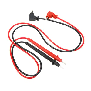 Cavo di prova, 1 paio di cavi multimetro da 107 cm, 1000 V/20 A, nero e