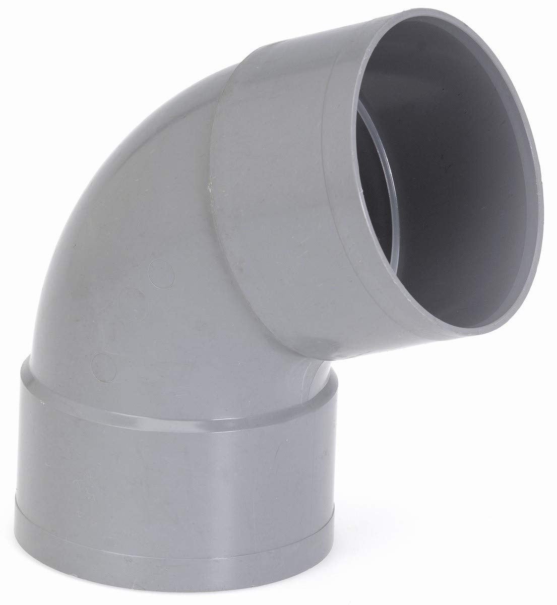 Codo de escape a 67°30 hembra/hembra Ø 32 mm - 2