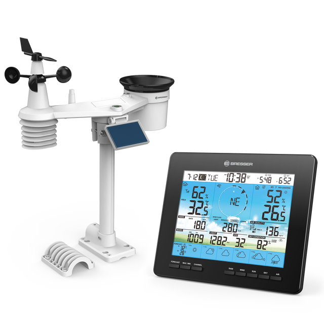 Centre météorologique Bresser 4cast Pro Wlan