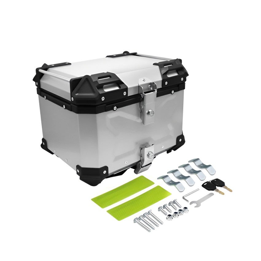 Maleta baúl trasero para moto de 55 litros, universal Maverick L