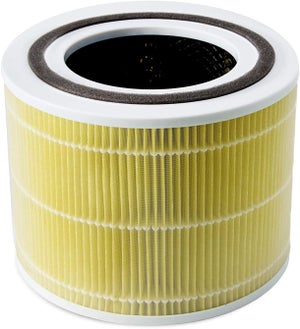 2 Filtri Core 300 Per Purificatore LEVOIT Core 300 E 300S: Filtro 3 In 1 HEPA H13 E Carbone Attivo