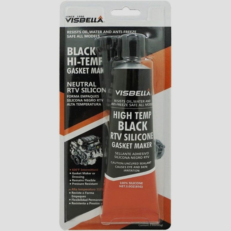 Silicone noir haute température 85g Visbella - 4