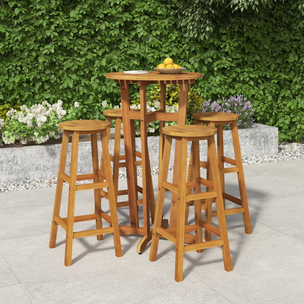 6X 5 PEZZI/SET Dadi In Legno Da 3 Cm D6 Dadi Punteggiati A Sei Facce
