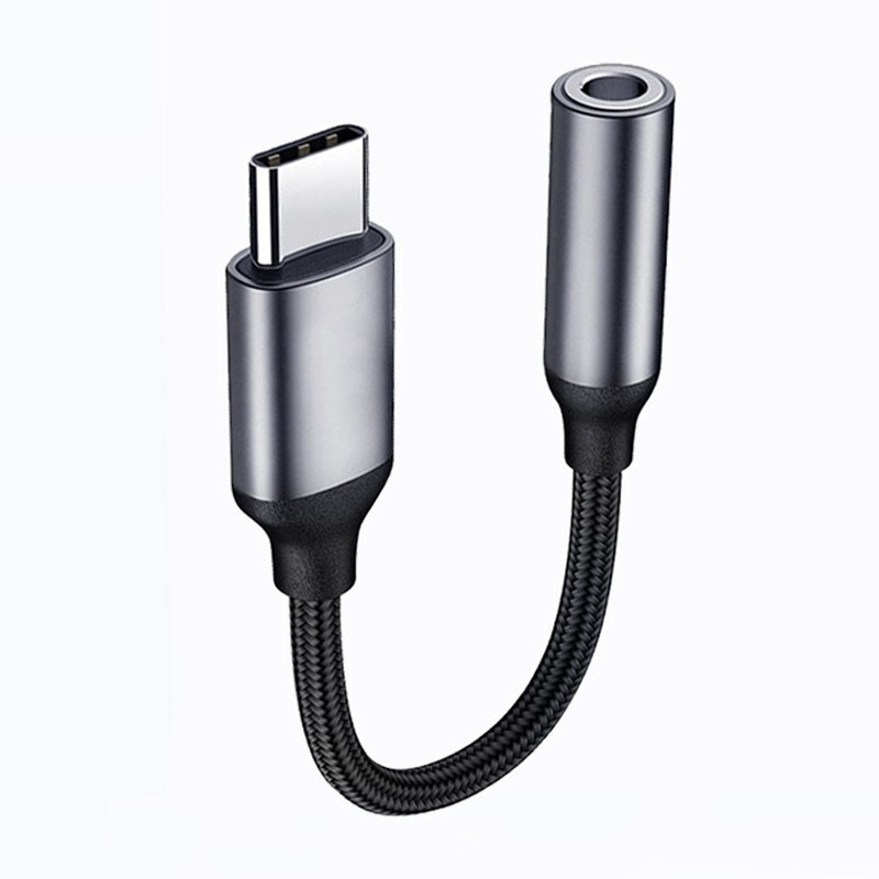 STATIK Adattatore da USB-C a audio da 3,5 mm - Adattatore jack per