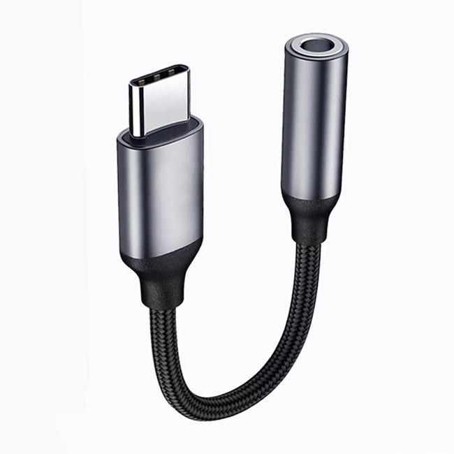 STATIK Adattatore da USB-C a audio da 3,5 mm - Adattatore jack per STATIK Adattatore da USB-C a audio da 3,5 mm - Adattatore jack per