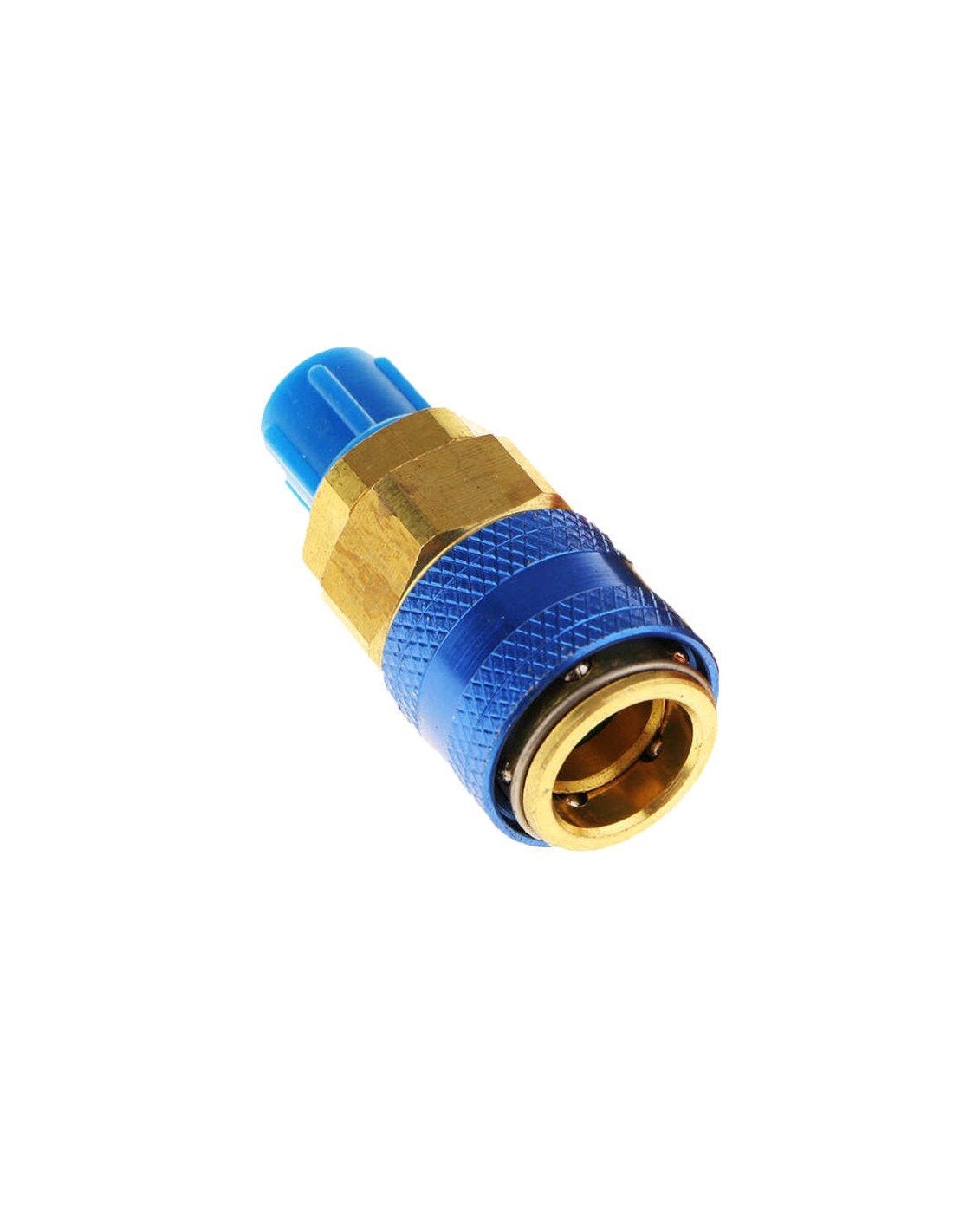 RUBINETTI ALTA E BASSA PRESSIONE INNESTO RAPIDO GAS CLIA - Foto 12