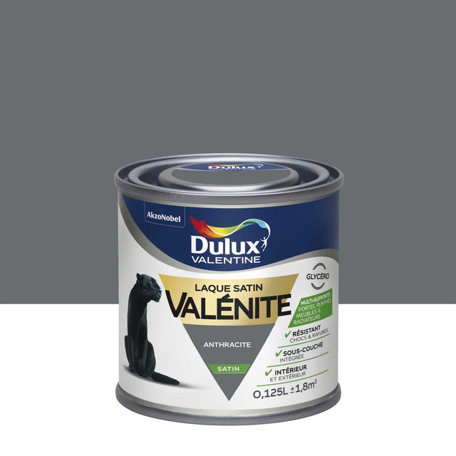 Laque Valénite Anthracite