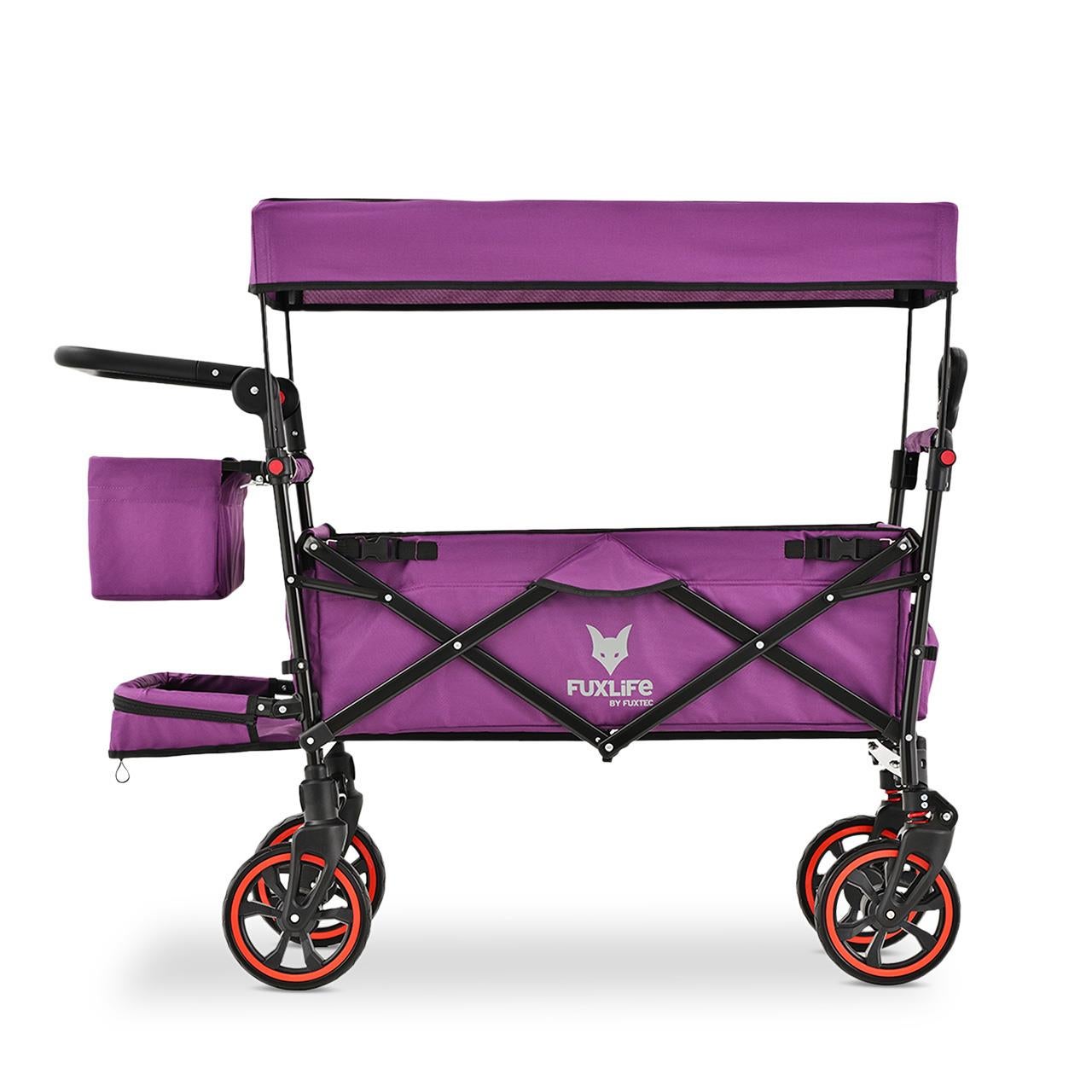 Wygodny wózek reczny FUXLIFE FX-CT850