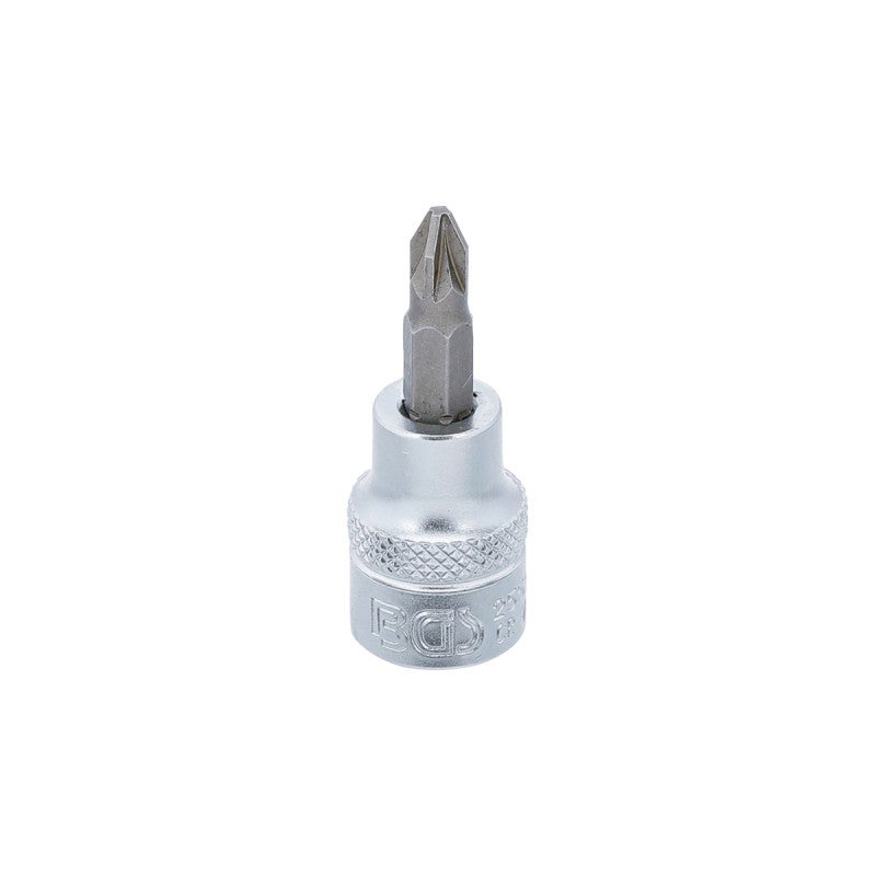 Bgs 2551 - Inserto bit, 10 mm, 3/8 di pollice, pozi
