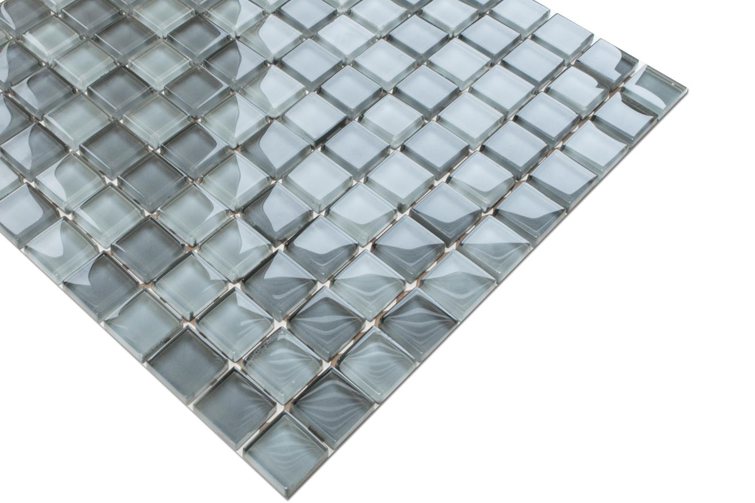 Mosaïque en verre pour intérieur cuisine salle de bain – Kafka - 3
