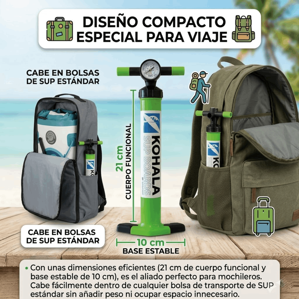 Devessport Bomba de hinchado Tablas manuels en nylon Surf hinchables ...