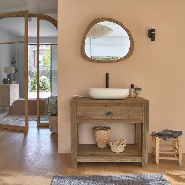 Décor de meuble sous vasque - France