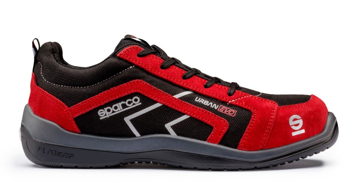 Sparco  Zapato Seg S3 Src Ngr/ Rojo , Leroy Merlin
