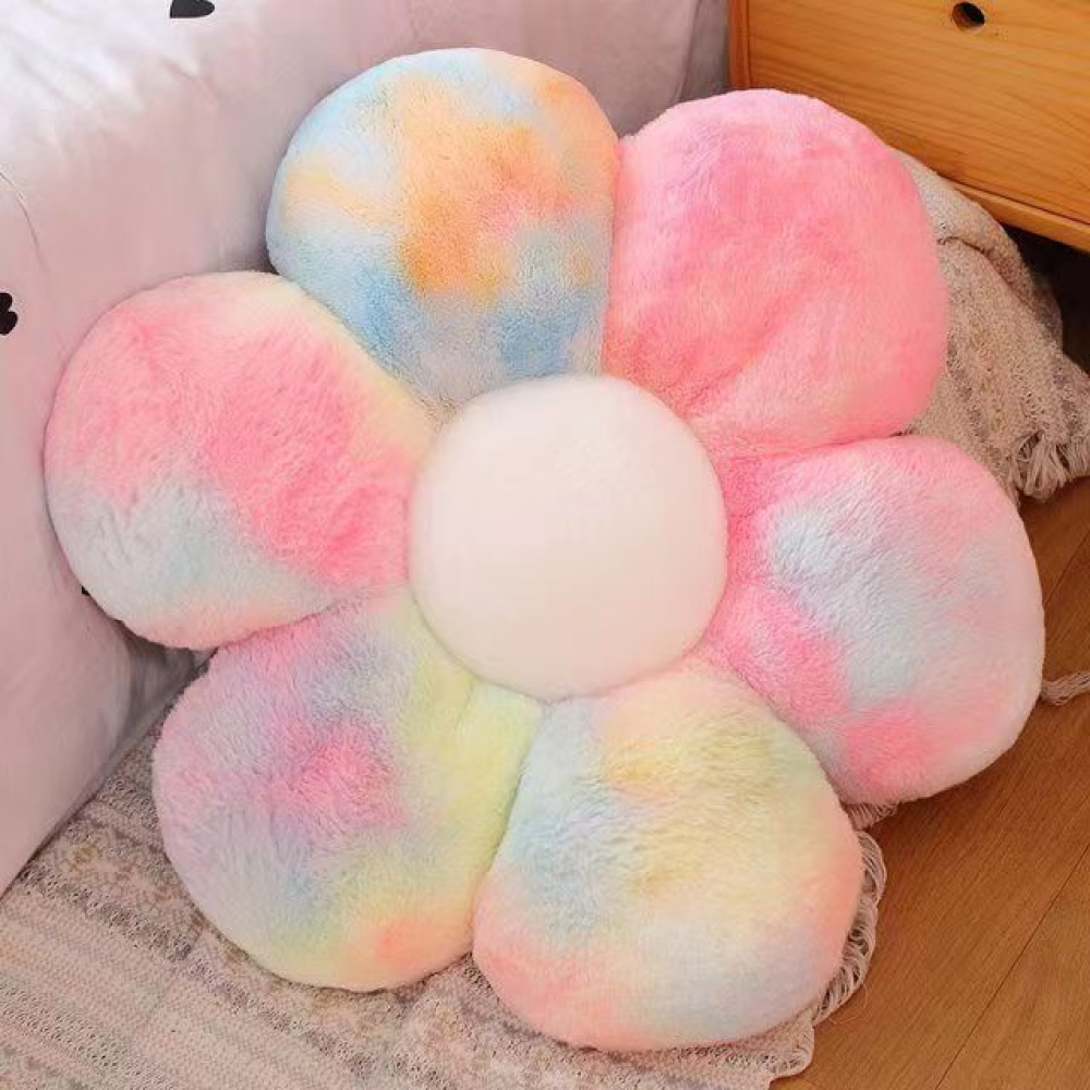 Oreillers De Canapé - Coussin à fleurs moelleuses