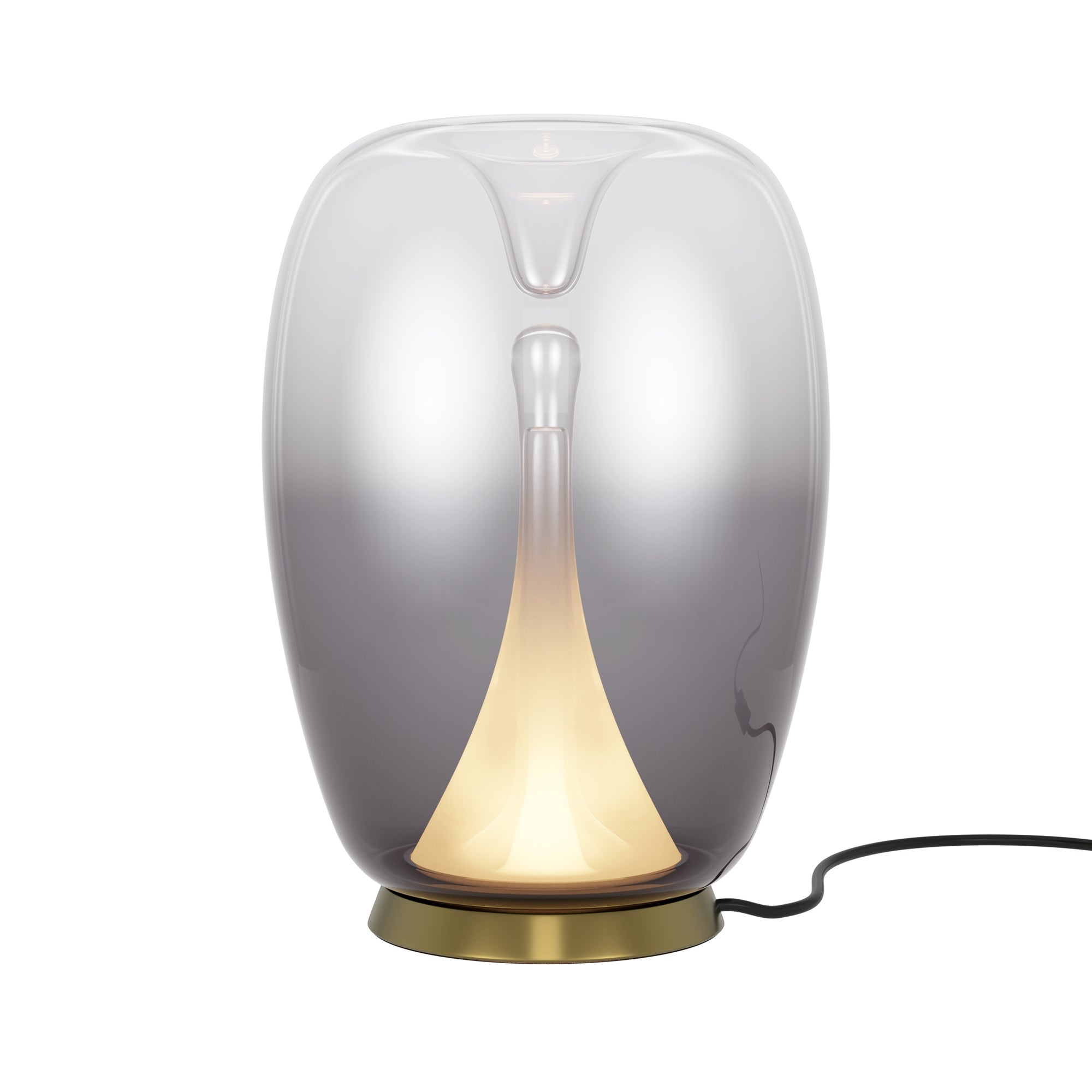 Lampa stołowa nocna szkło dymione Splash LED 9W Maytoni
