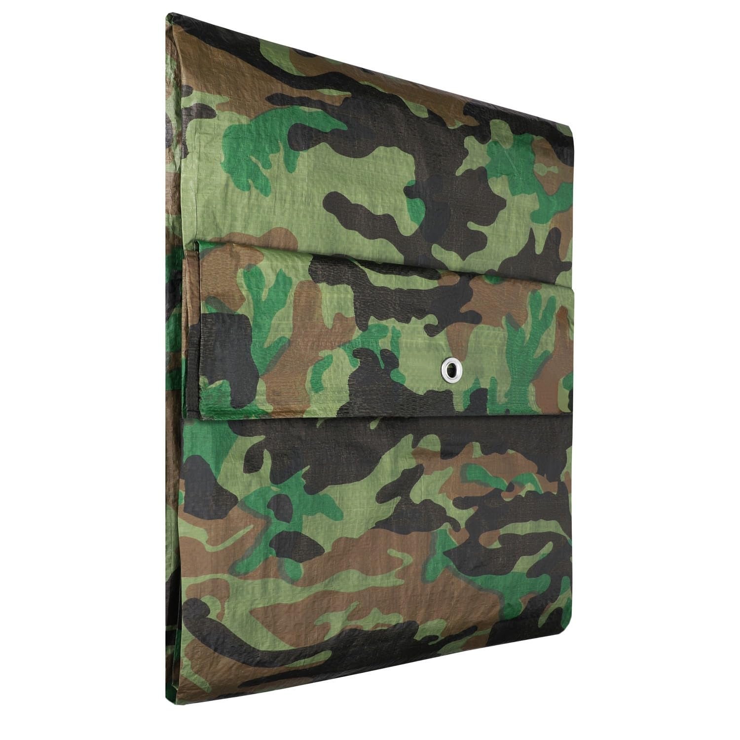 Plandeka 3x6m moro ochronna okrycie płachta mata 80g/m2 osłona wodoodporna - KOTARBAU