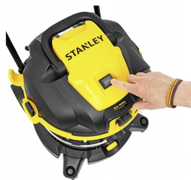 Aspirateur Eau et Poussière Stanley SXVC50XTDE (1.600 W, 50 l) - 5