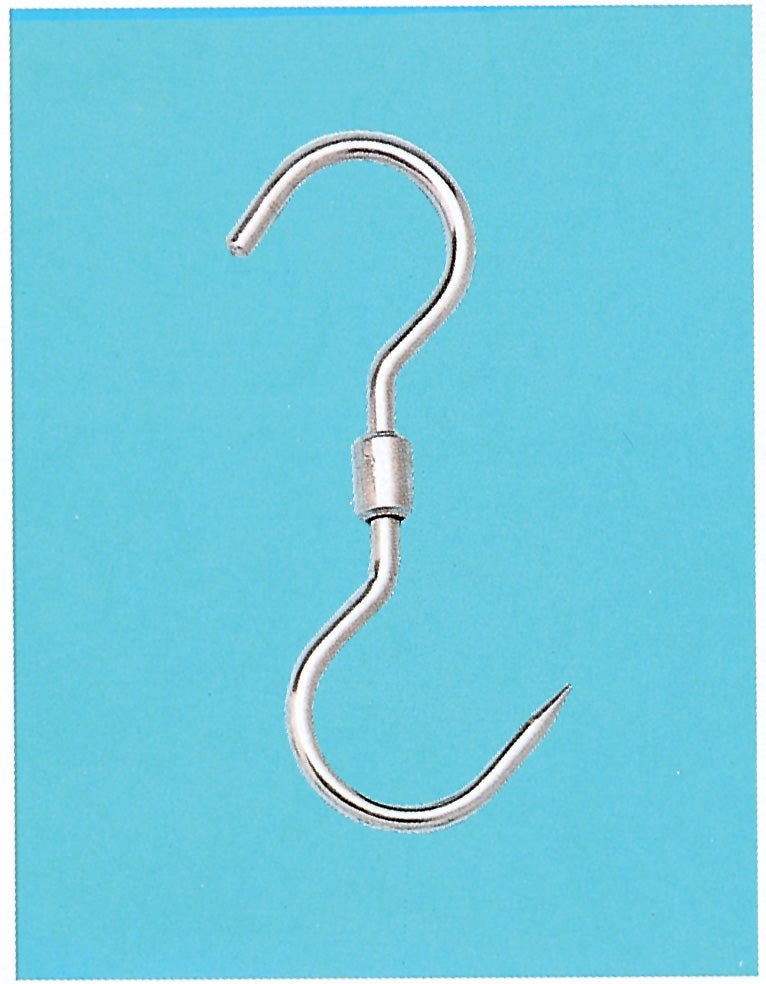5 Crochets Cercle Haute Teneur En Carbone 9/0 Avec Guides Inox 3' Longs 400lb - Pêche Gros