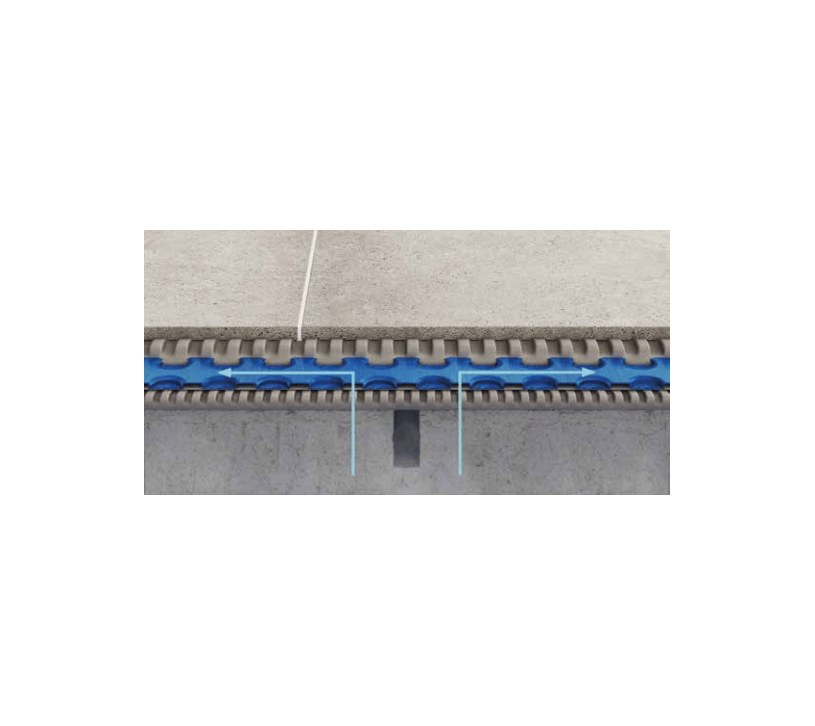 Natte de désolidarisation et d'étancheité MAPEGUARD UM35 vendue au m² MAPEI - 4