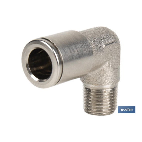 CONNEXION CODO TUBE 8mm ROSCA 18 - 2