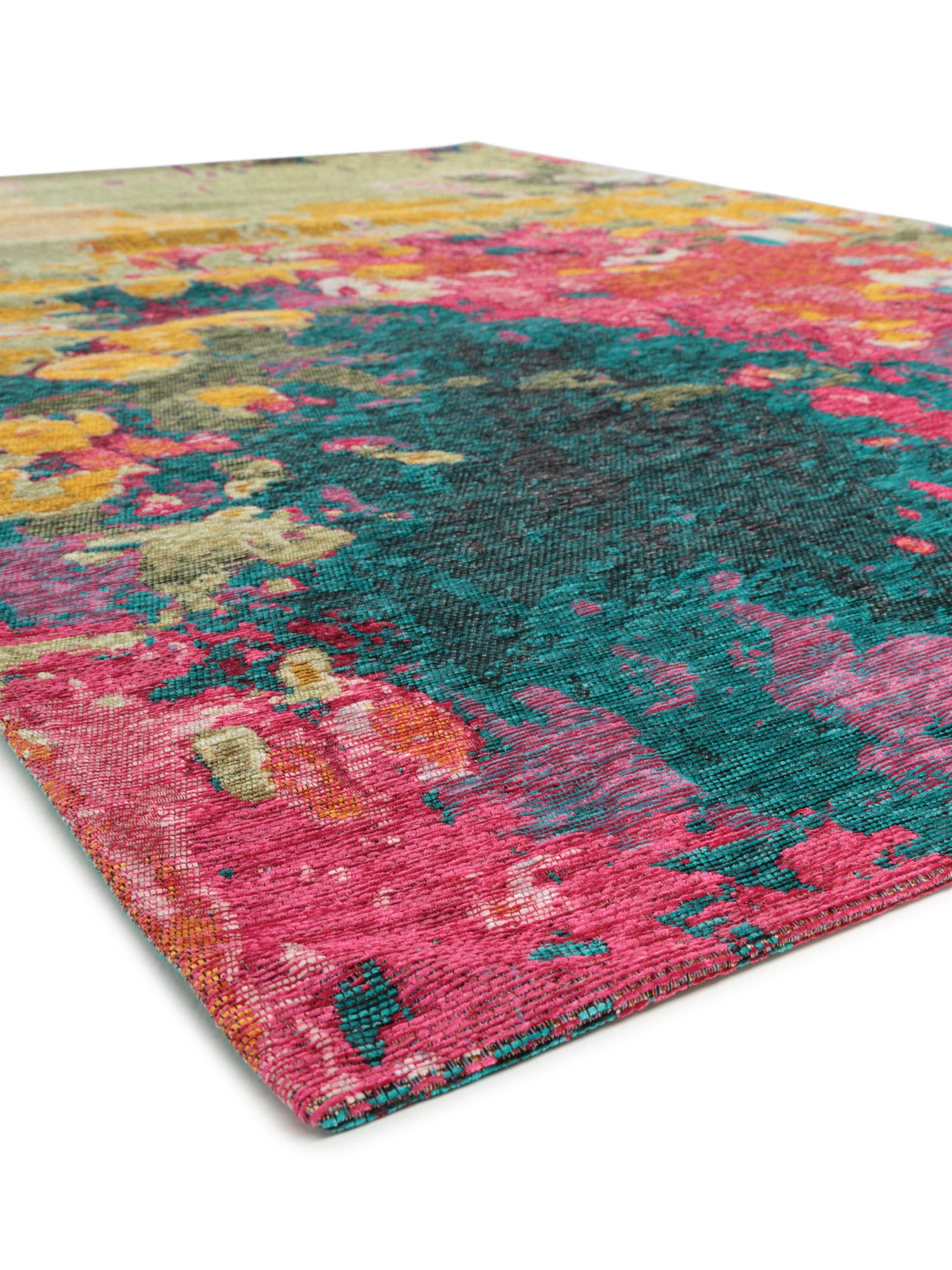 BENUTA - Tapis tissé à plat Stay multicouleur 230x340 cm - 4