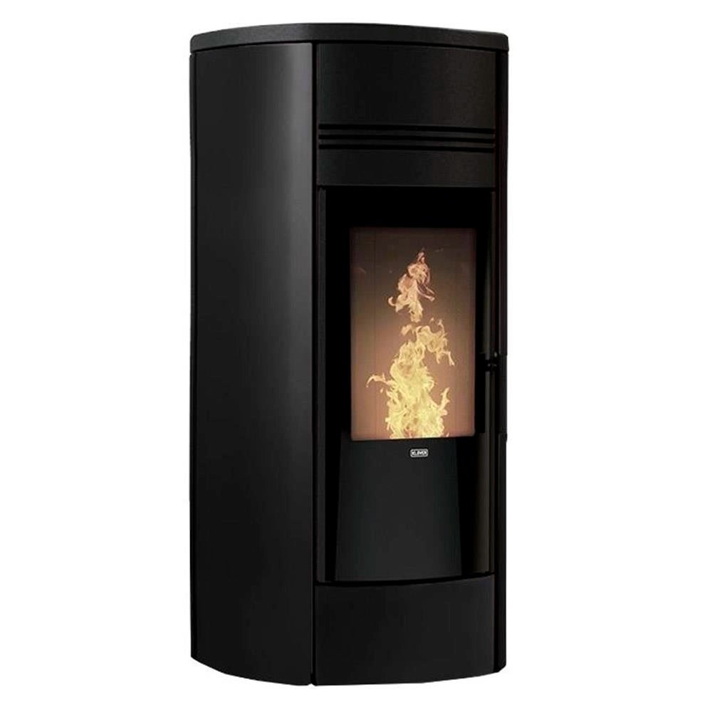 Poêle à granulés thermique Idro Style 180s Klover 5 étoiles noir mat — free download