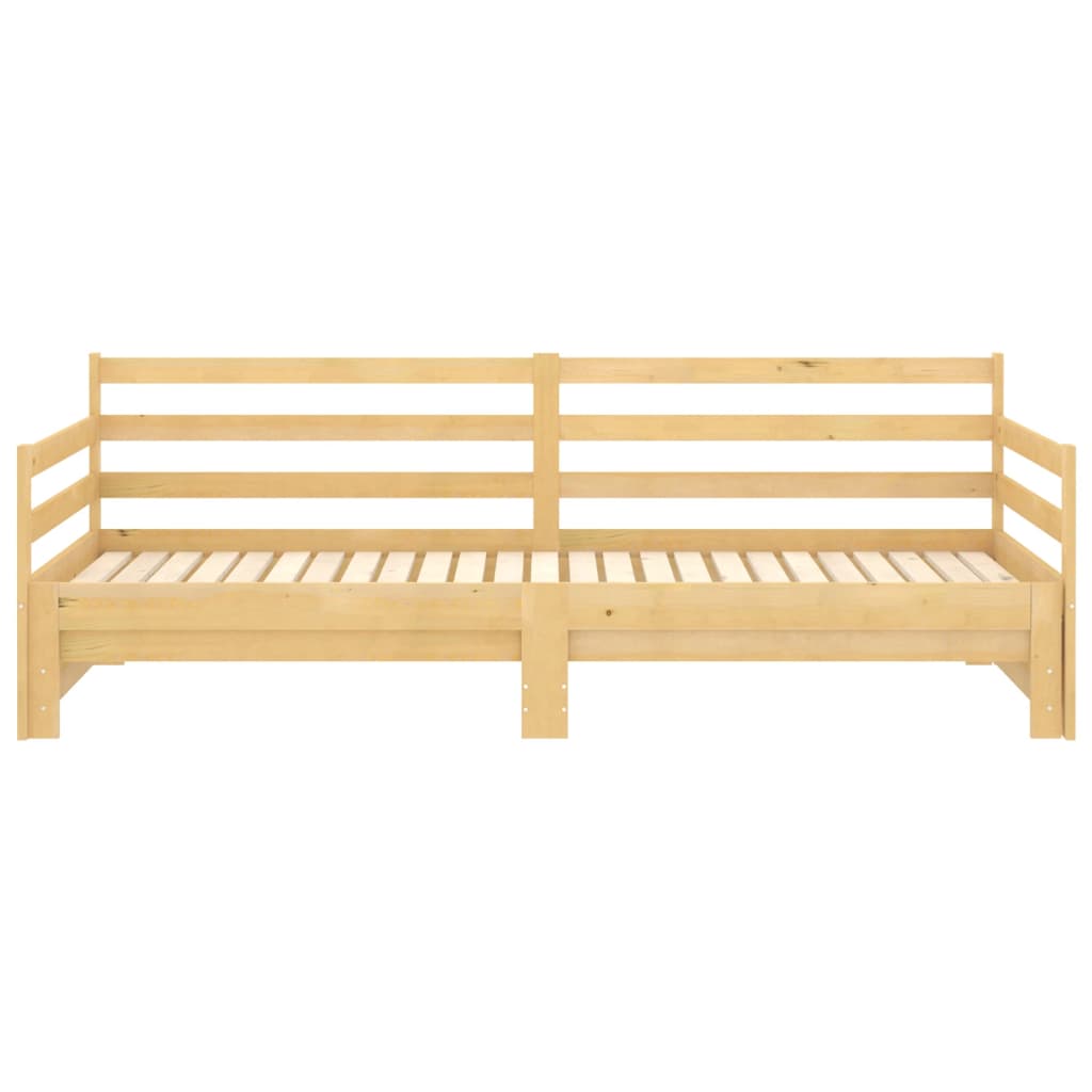 Lit coulissant sans matelas 2 x (90 x 200) cm - 7