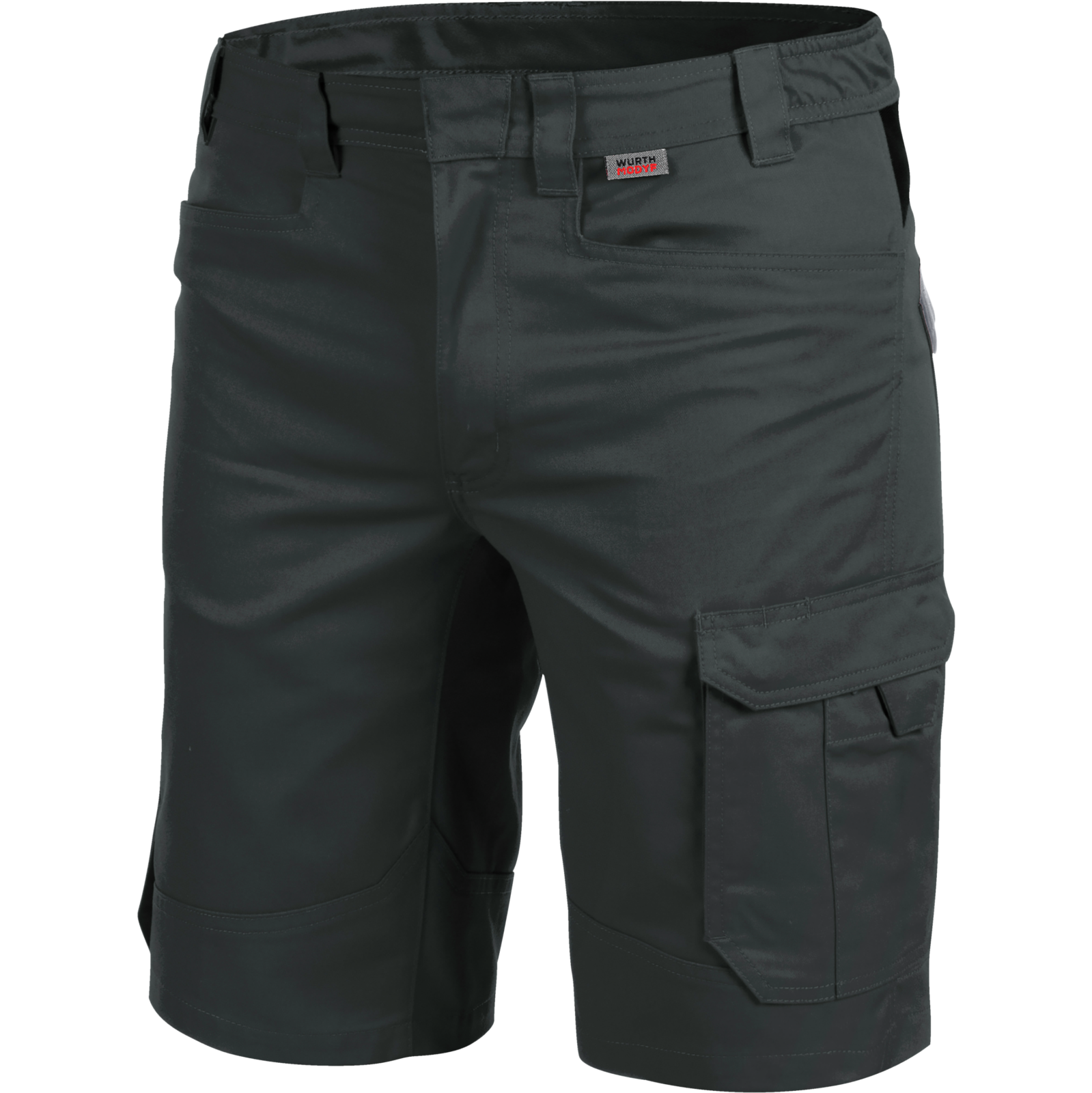 Short Bermuda Gris Anthracite Mim - Taille 36 - Polyester/élasthanne - Occasion Très Bon état
