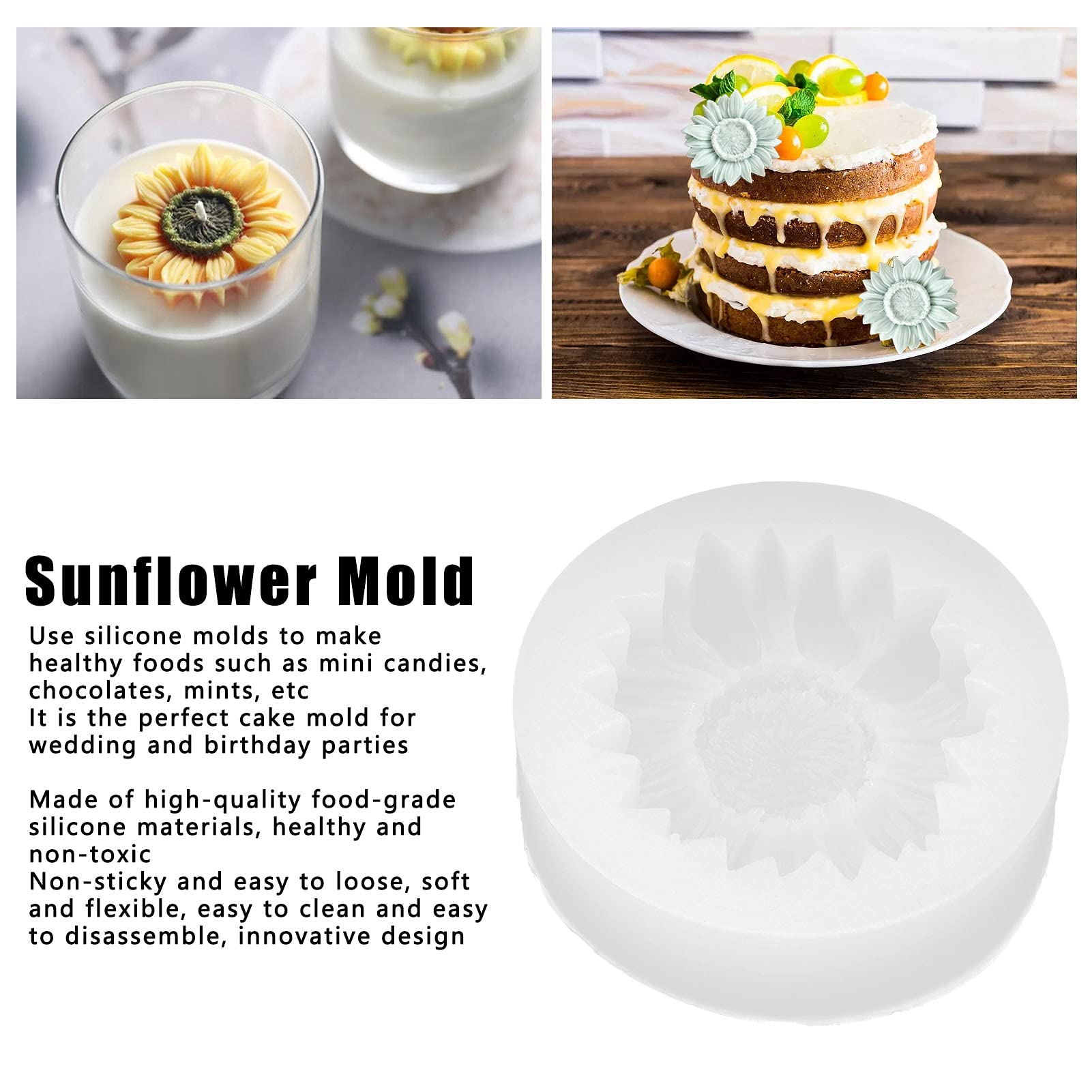 Nuovo Stampo in Silicone per Cioccolato a 9 Cavità, Forma Cuore Spezzato, per Fondente, Pasticceria, Barrette di Cioccolato, Stampi per Torte a Cubo, Accessori da Cucina per Pasticceria