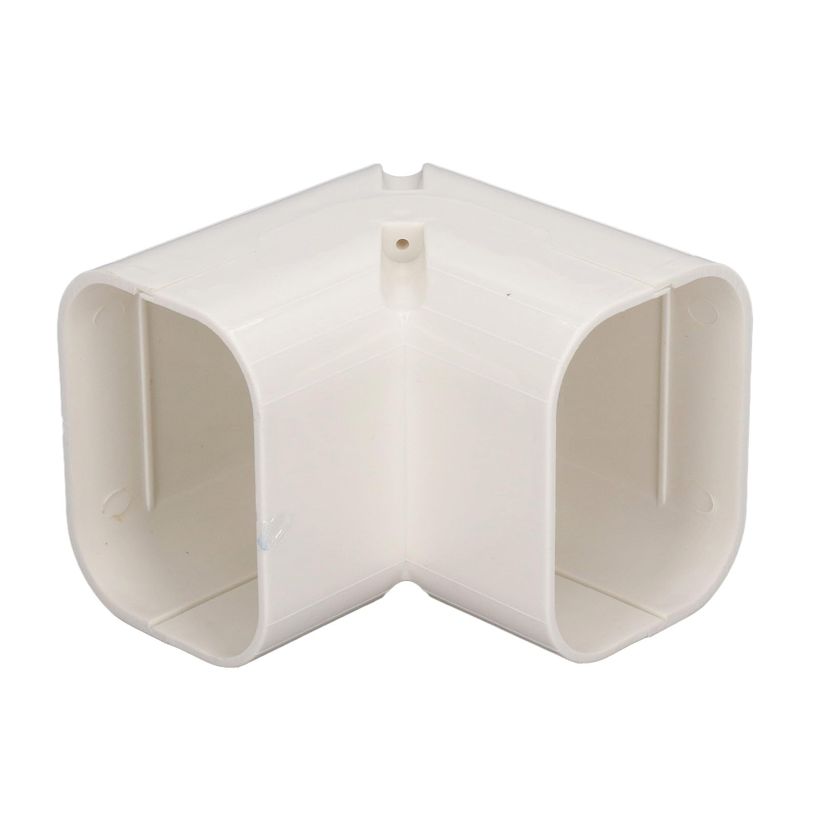 Raccordo Per Canalina Climatizzatore - PVC, Copertura Tubi, Per Interni/Esterni
