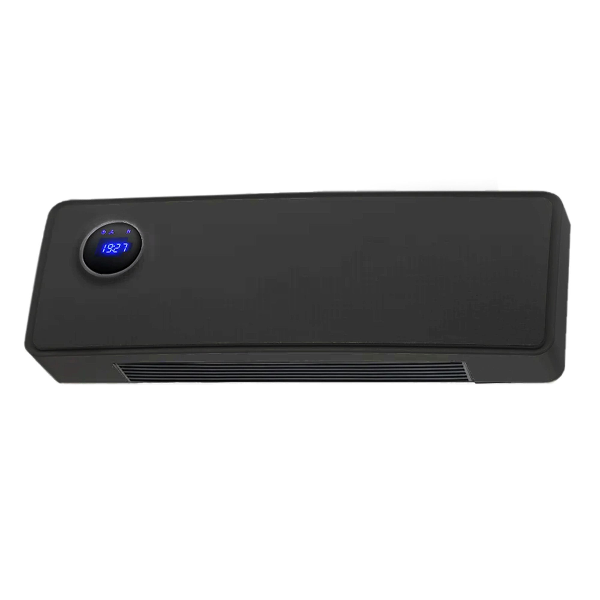 Elektryczny klimatyzator ścienny z ceramicznym nawiewem Otelya Luxe Sannover 2000 W, czarny - 2