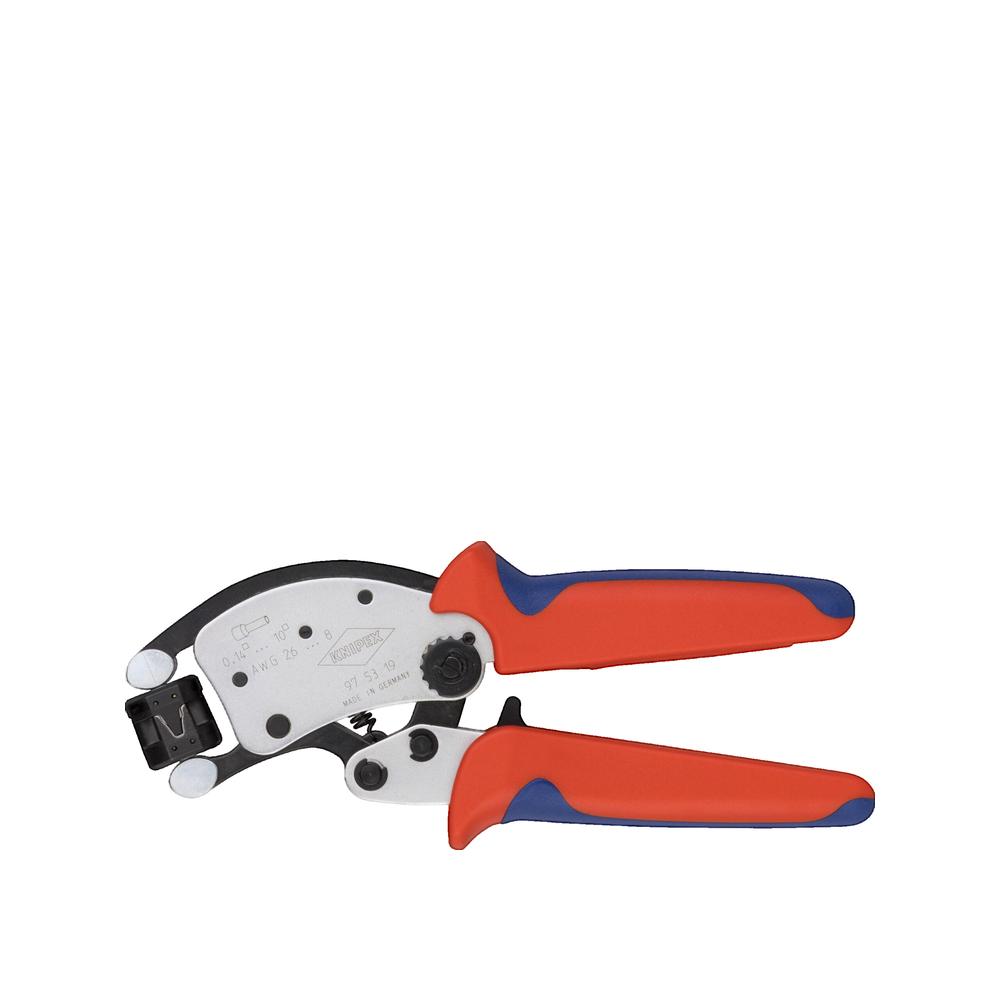 Zaciskarka Knipex Twistor T obrotowa głowica ergonomiczna konstrukcja