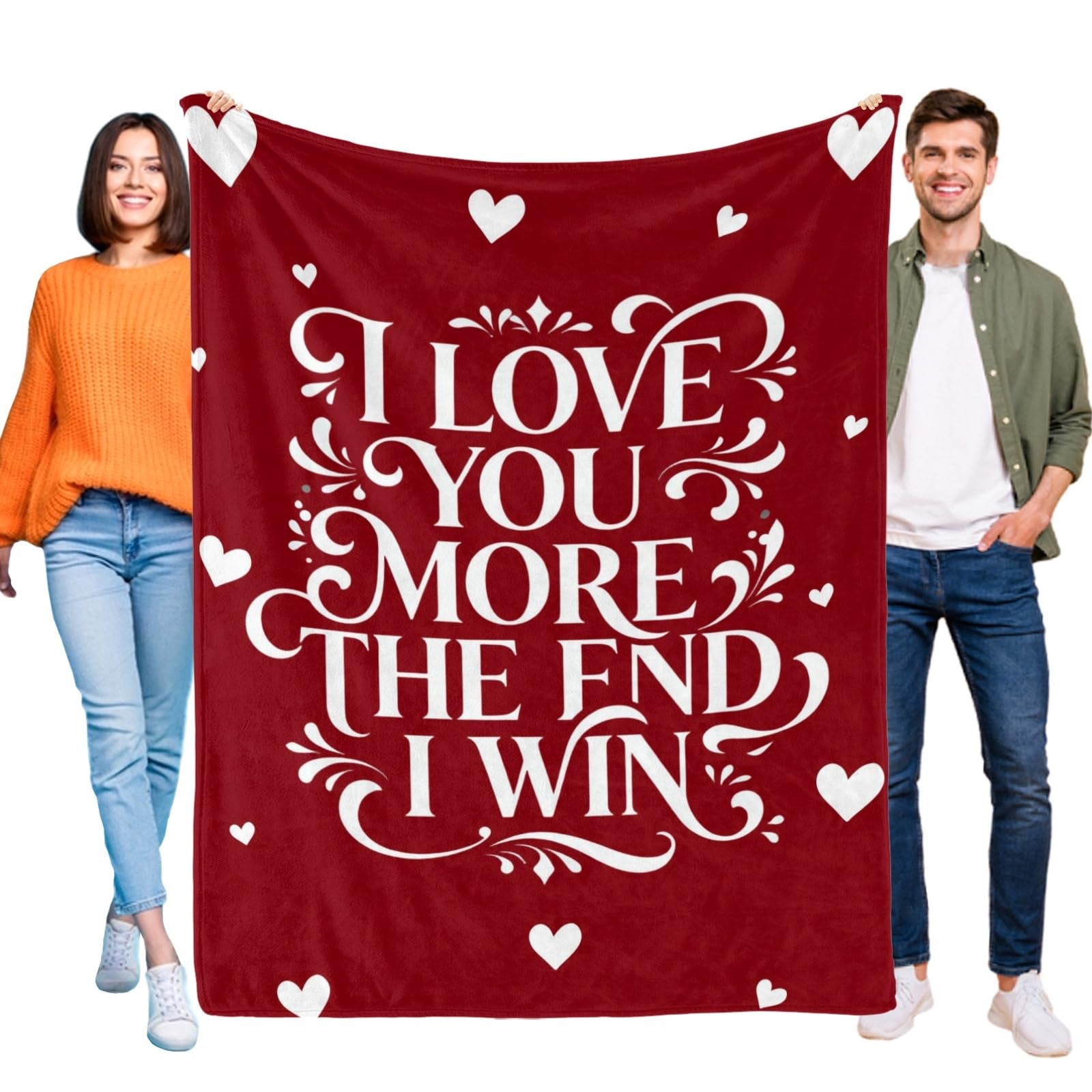 Coperta Morbida Per Moglie - Regalo Anniversario, Compleanno
