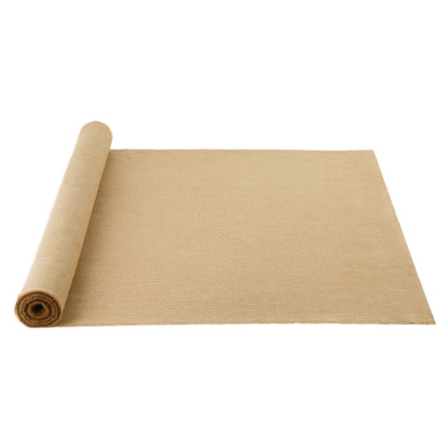 9pcs Rouleau Ruban Dentelle Jute Ruban de jute naturel BRICOLAGE Artisanat Fête De Mariage