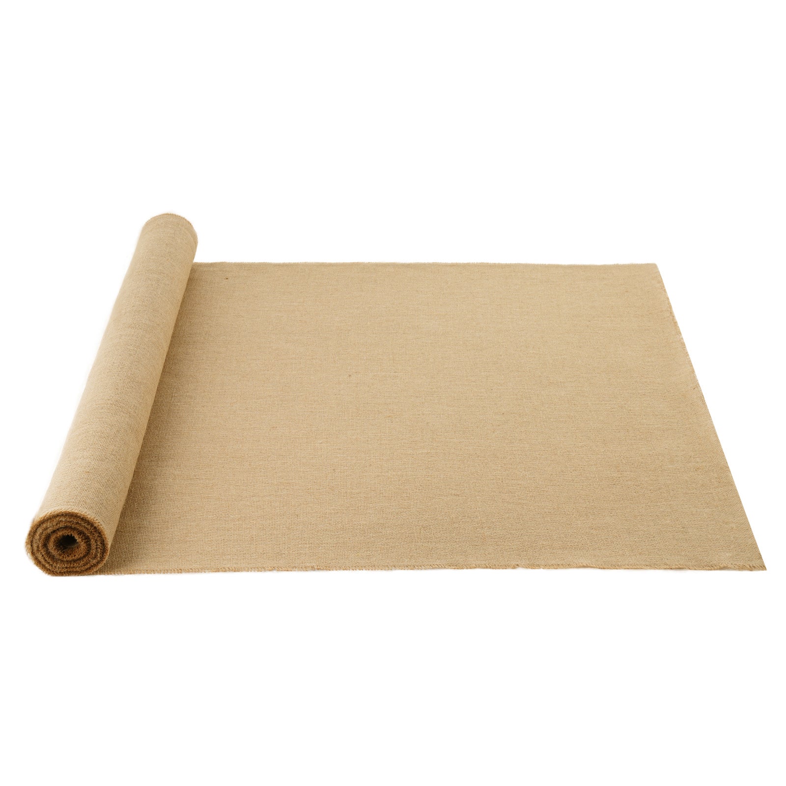 Rotolo Di Juta Naturale 914 Mm X 45,7 M - Tessuto Per Decorazioni, Matrimoni E Giardinaggio - Foto 8