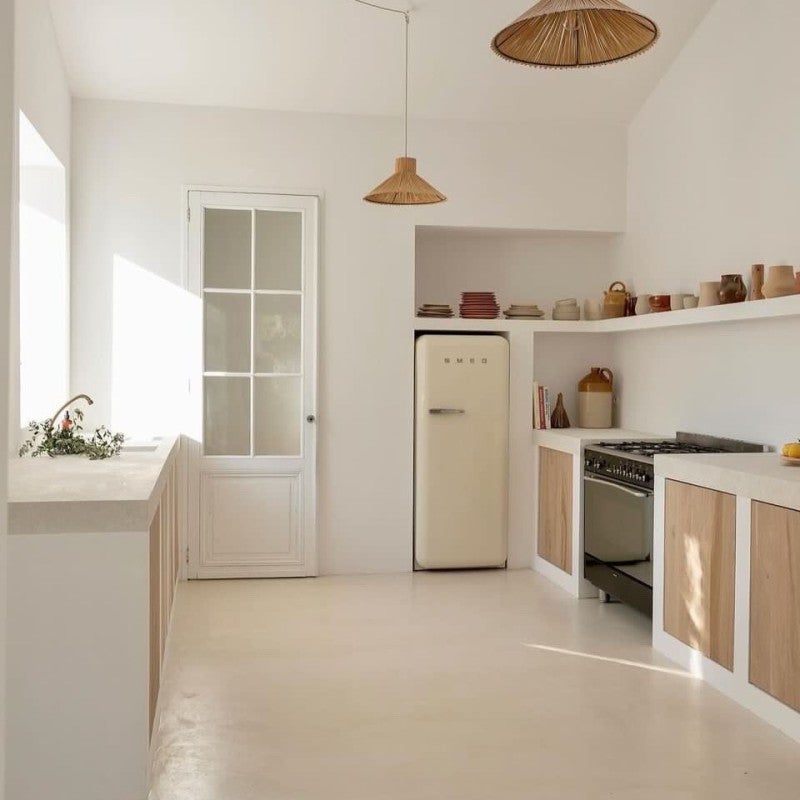 Béton ciré sol - Kit complet forte protection - Béton TRADIT 5 m² Mate BC09 - 7