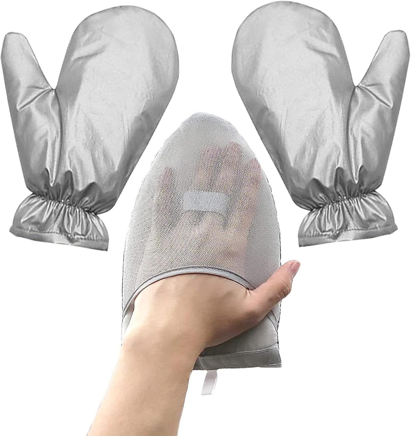 Rękawice do prasowania ubrań, rękawice odporne na wysoką temperaturę na deskę do prasowania - Rękawice ochronne