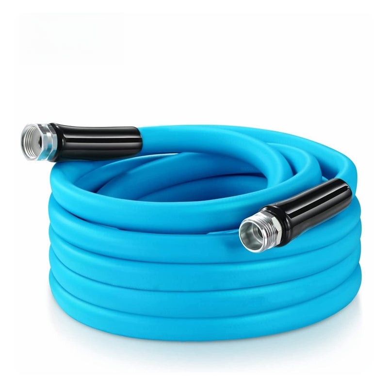 Profesjonalny wąż ogrodowy z dwoma obrotowymi uchwytami, odporny na wybuchy, 5/8 cala: 10 stóp