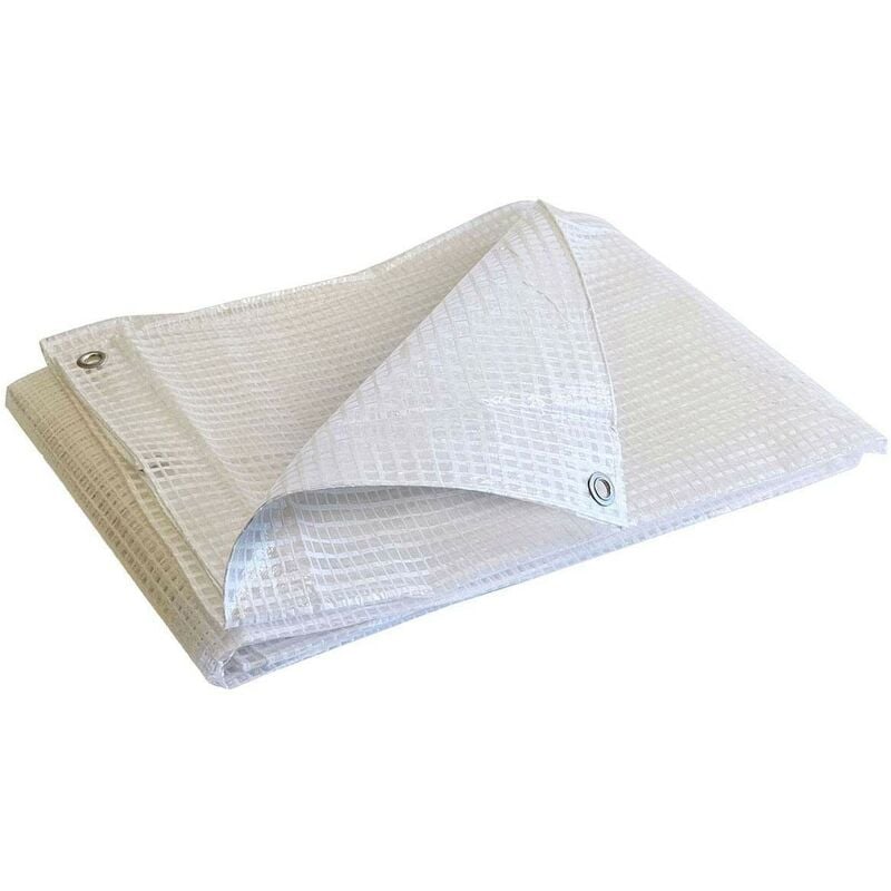 Bâche En PVC 420 G/m² Extra Imperméable Avec œillets Renforcés Pour