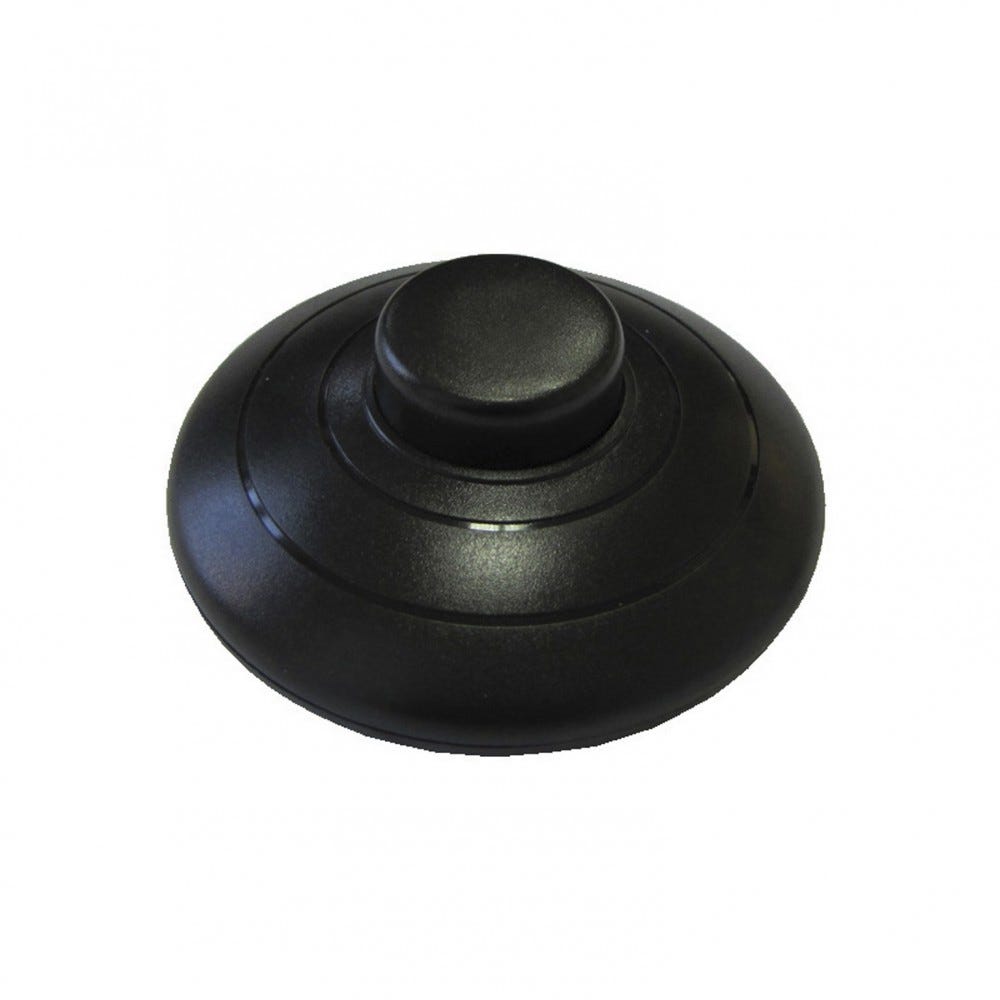 Gebildet 2pcs 250VAC 5A Momentaneo Interruttore A Pedale,Antiscivolo Industriale - Foto 7