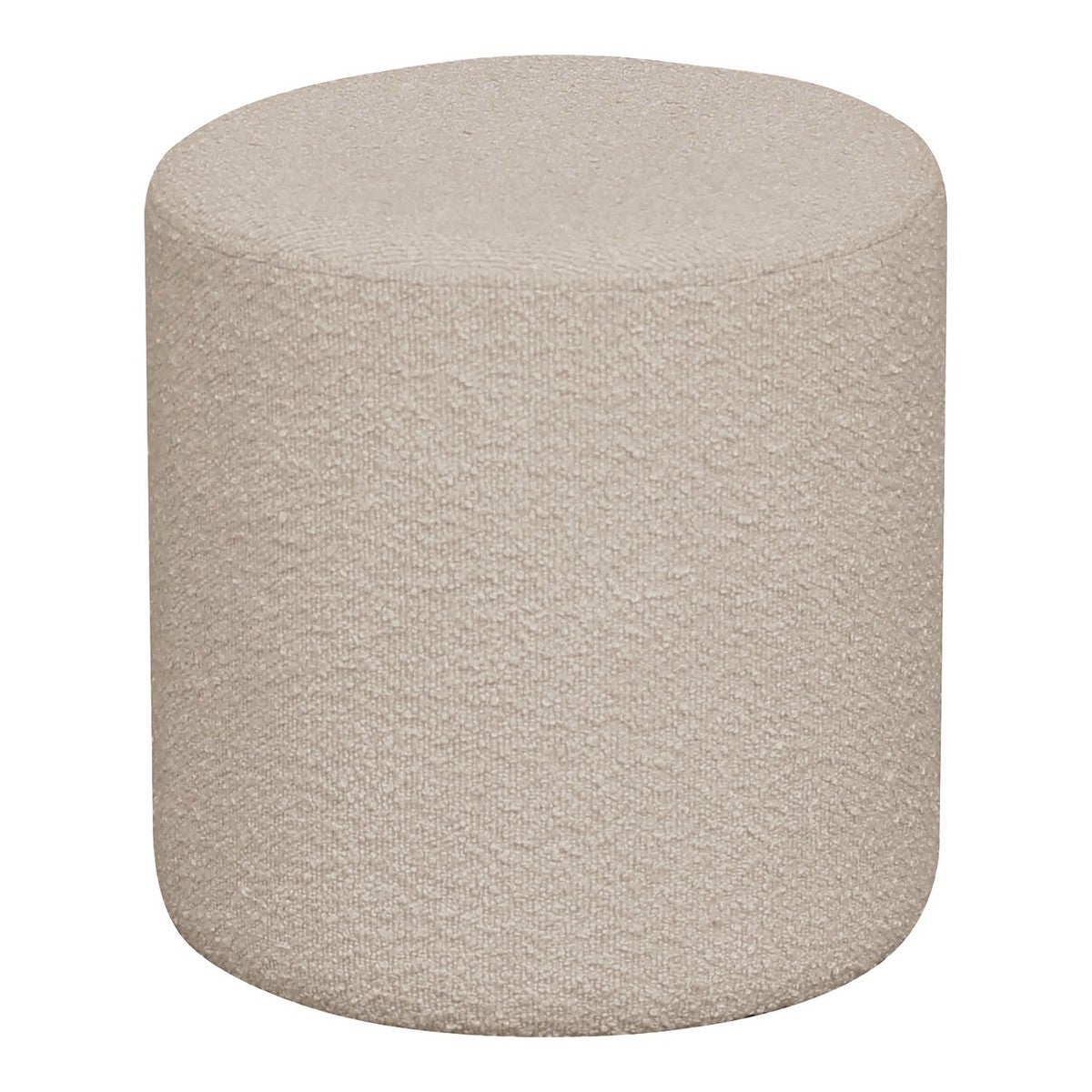 Pufa Ejby, Tkanina, Beżowy, Seven Design