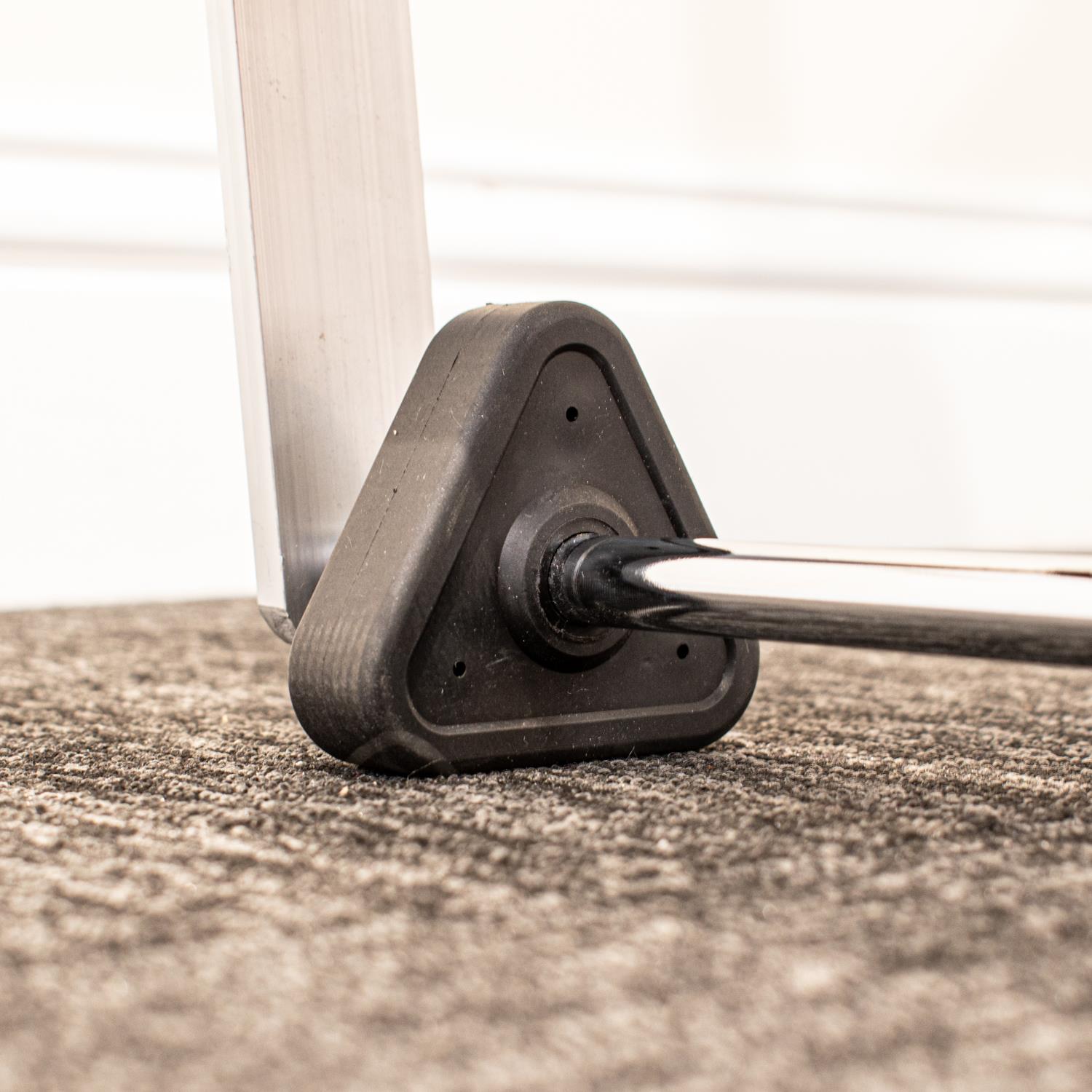 Échelle de grenier accordéon aluminium 3.05m, Design compact, Marches antidérapantes, Charge max. 150 kg, BPS Depot - 6