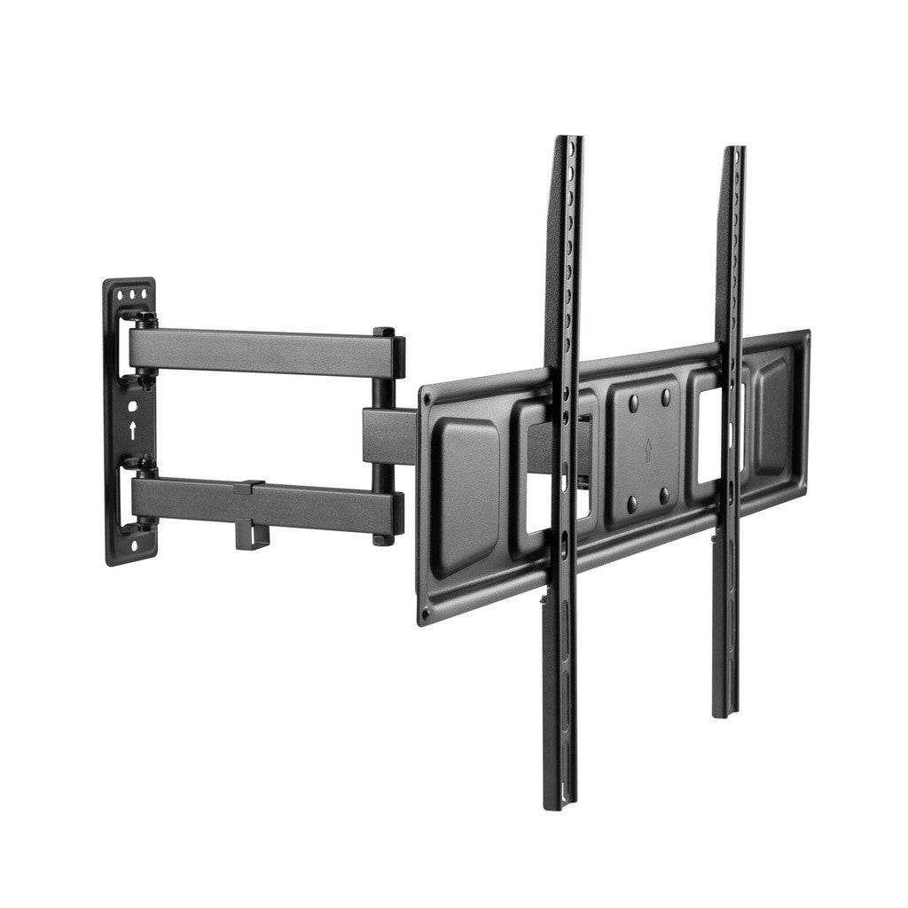 Holmios Easy Solutions Soporte Tv Pared Giratorio/Inclinable 37, 70 Vesa Max 600X400 Negro , Leroy Merlin