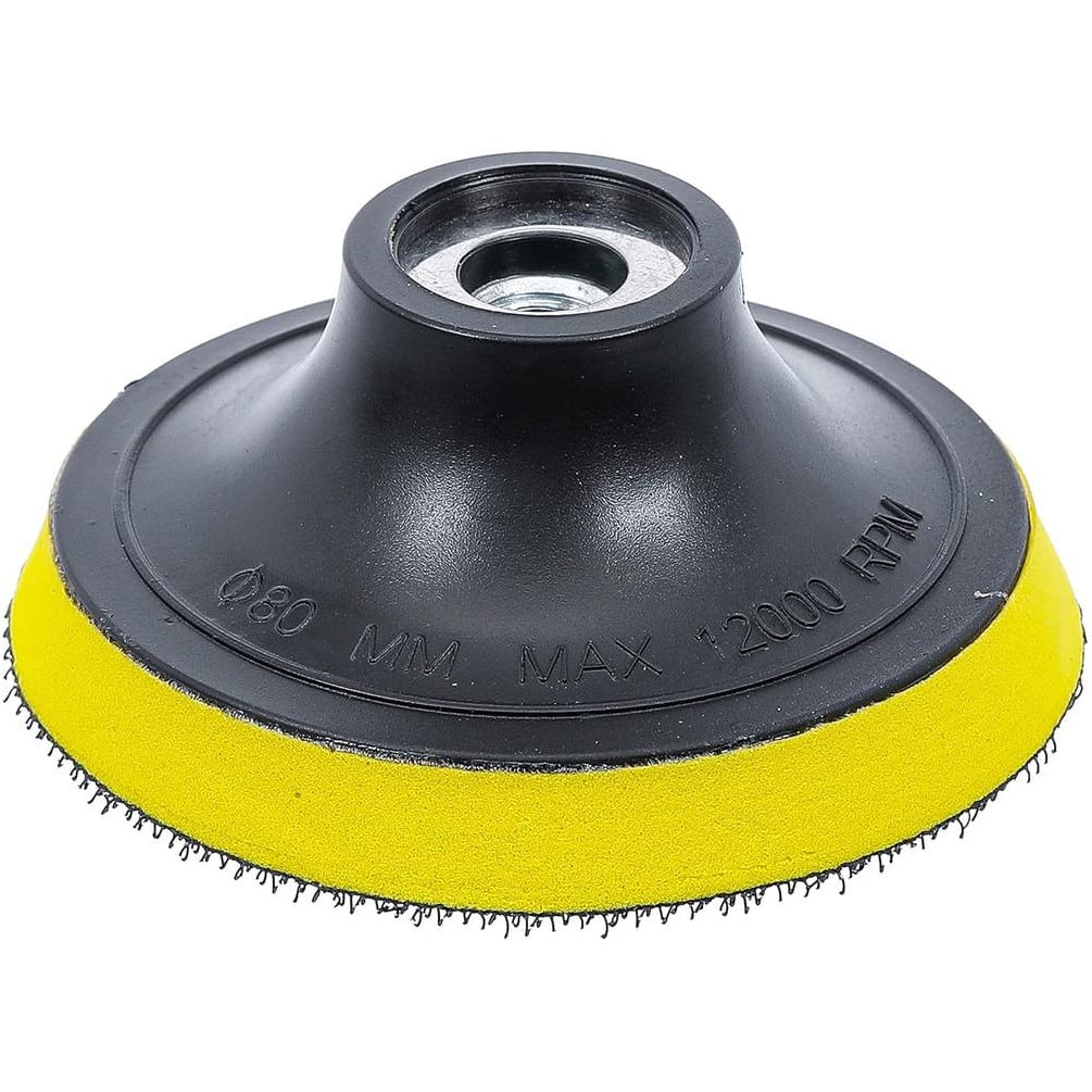 Disque de Polissage Autogrippant D.80 mm - Pour Art. 9259 - Finition ...
