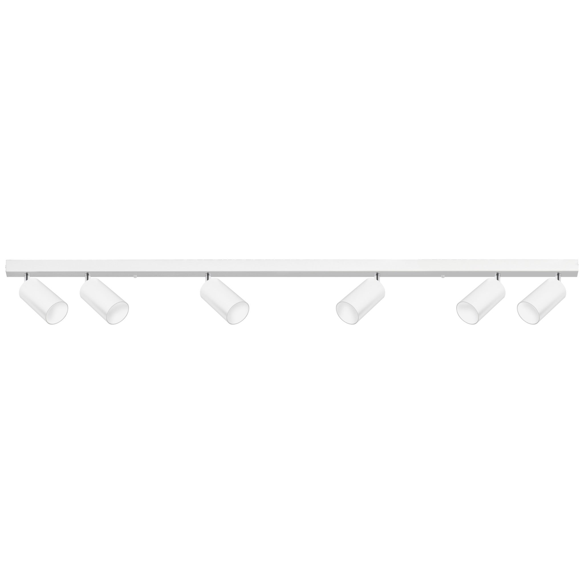 Lampa sufitowa 6x GU10 LED Bardo 1,2m ruchoma żyrandol oprawa biała MasterLED