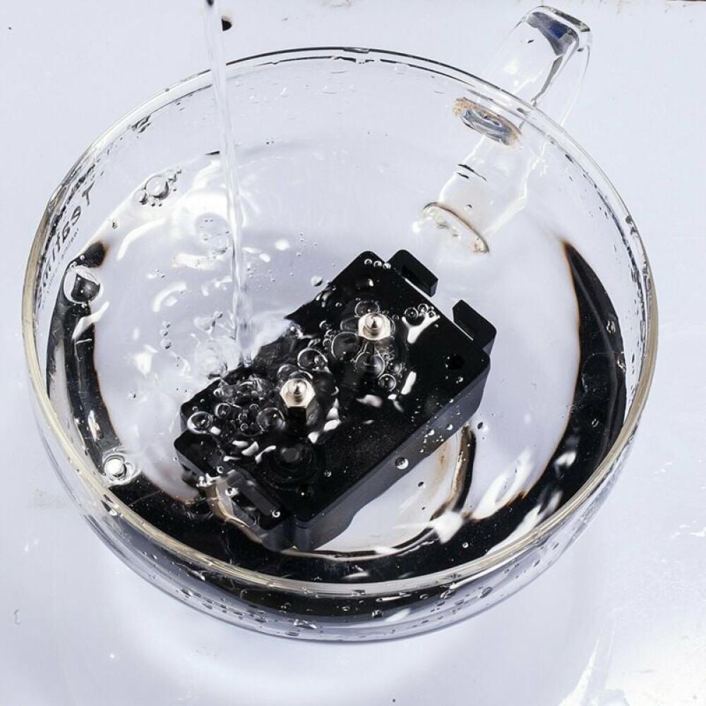 Collar eléctrico recargable para perros, resistente al agua, con control remoto inalámbrico, alcance de 300 m, para adiestramiento canino. - 4