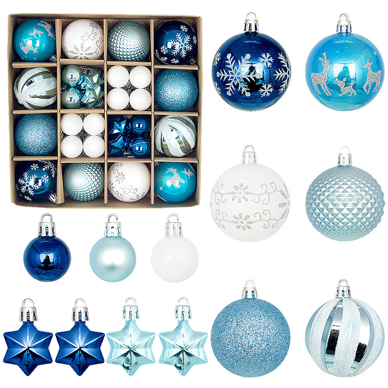 Translation failed reason deepl translation failed Lot de décorations sapin Noël Ensemble boules Noël incassables Pendentifs Noël Décorations Cadeau
